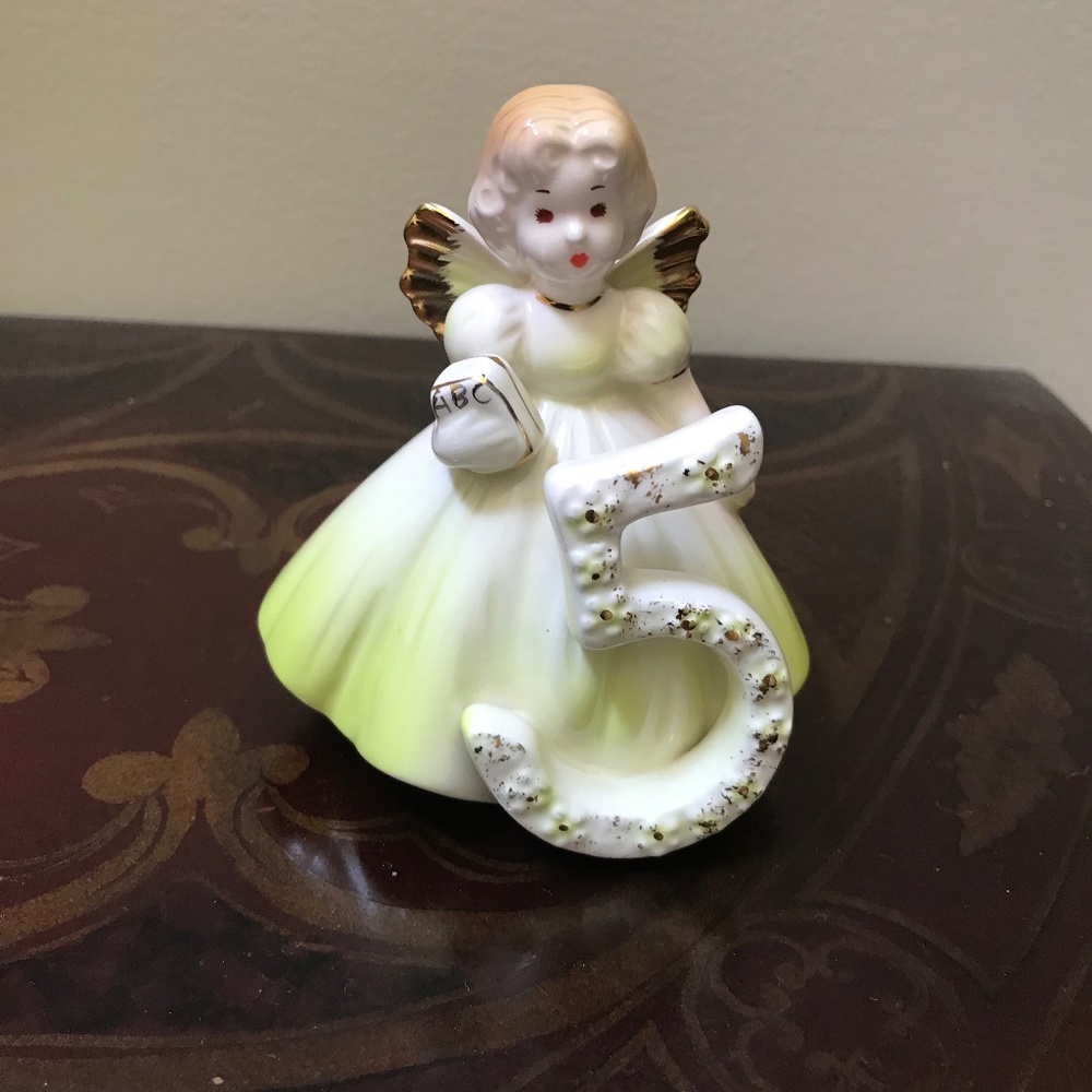 Josef Original Vintage birthday figurine Age 5